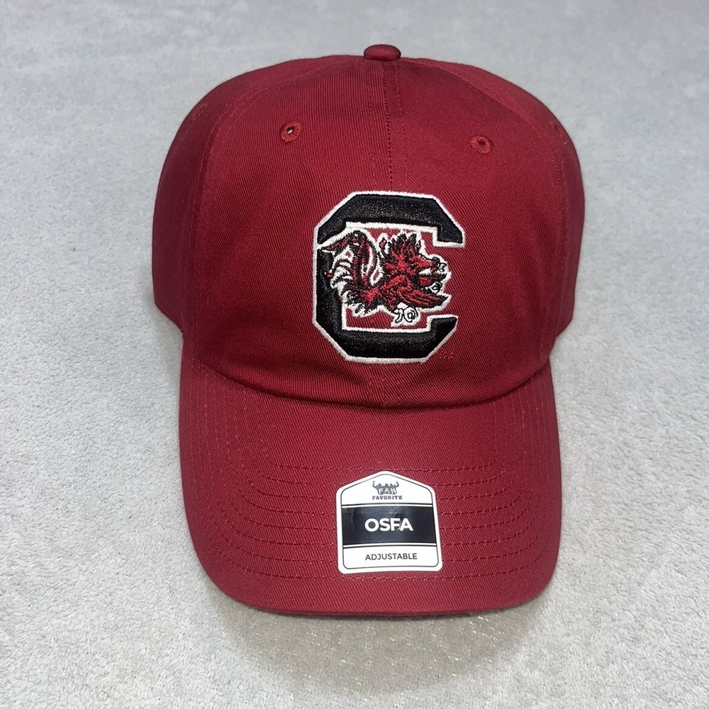 GAMECOCKS Brand New Hat Brass Buckle USC Adjustable South Carolina SEC Fast Ship